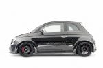 Fiat 500 Abarth Largo by Hamann 2009 года